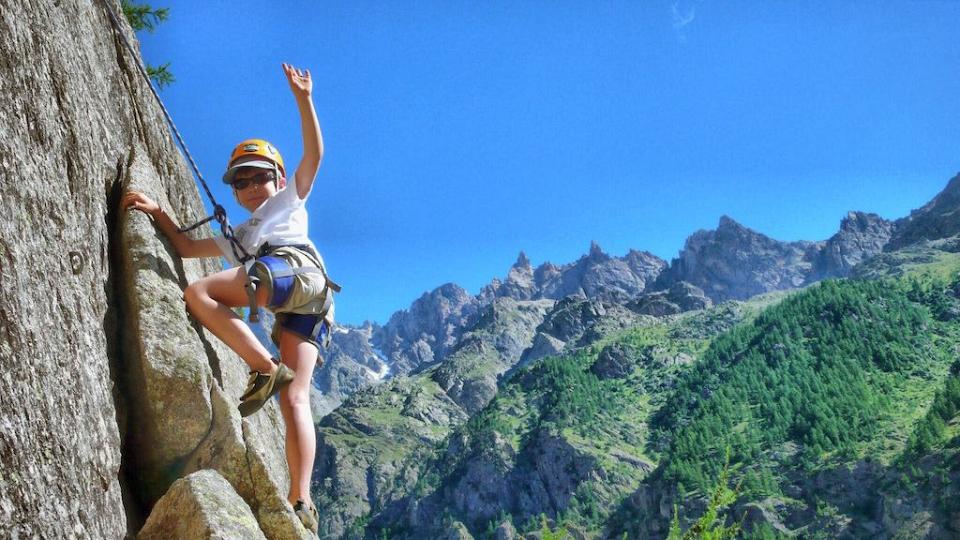 Escalade dans le Briançonnais