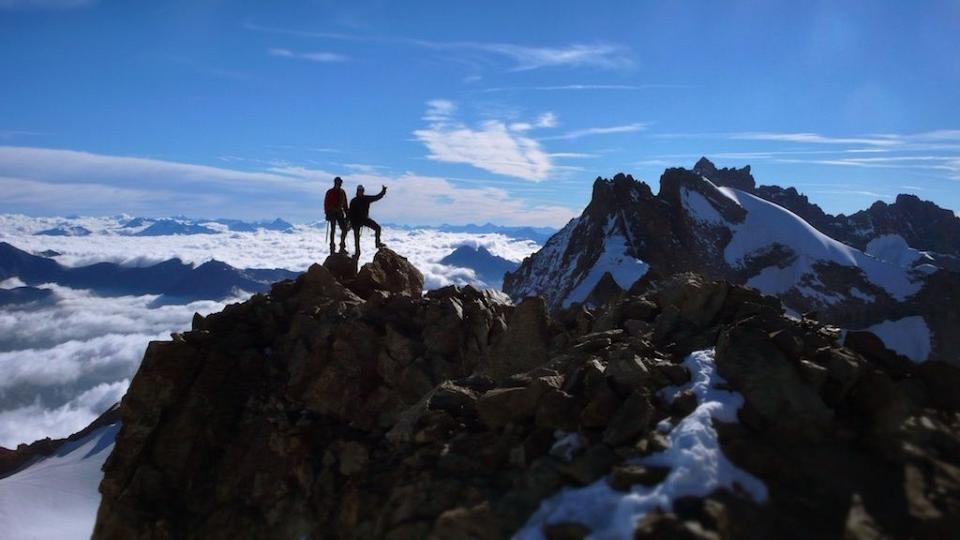 Pic de la grave en Alpinisme